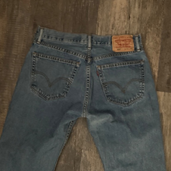 Levi, straight fit jeans 505 - Picture 7 of 7